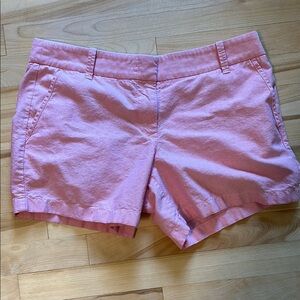 J. Crew Factory Pink  Shorts Lightweight Style